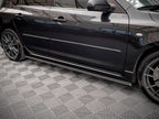 Street PRO Side Skirts Diffusers Mazda 3 MPS Mk1