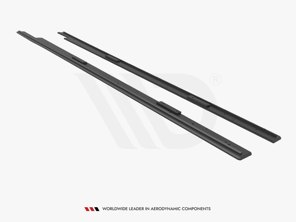 Street PRO Side Skirts Diffusers Mazda 3 MPS Mk1