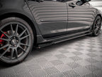Street PRO Side Skirts Diffusers + Flaps Mazda 3 MPS Mk1