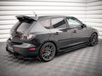 Street PRO Side Skirts Diffusers + Flaps Mazda 3 MPS Mk1