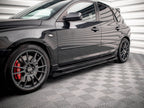 Street PRO Side Skirts Diffusers + Flaps Mazda 3 MPS Mk1