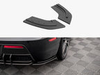 Street PRO Rear Side Splitters Mazda 3 MPS Mk1 US-Spec Version