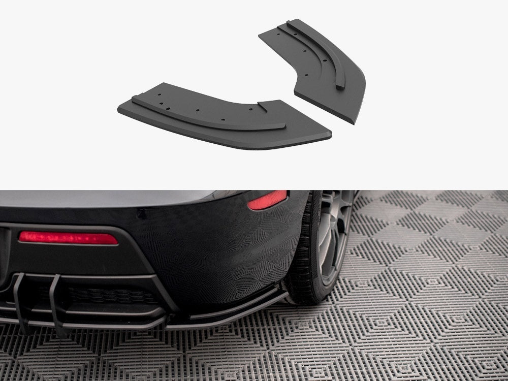 Street PRO Rear Side Splitters Mazda 3 MPS Mk1 US-Spec Version