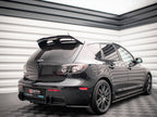 Street PRO Rear Side Splitters Mazda 3 MPS Mk1 US-Spec Version