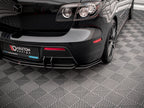 Street PRO Rear Side Splitters Mazda 3 MPS Mk1 US-Spec Version