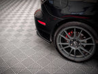 Street PRO Rear Side Splitters Mazda 3 MPS Mk1 US-Spec Version