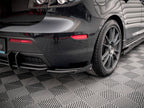 Street PRO Rear Side Splitters + Flaps Mazda 3 MPS Mk1 US-Spec Version