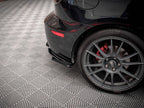 Street PRO Rear Side Splitters + Flaps Mazda 3 MPS Mk1 US-Spec Version