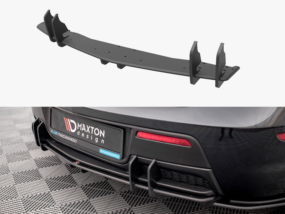 Street PRO Rear Diffuser Mazda 3 MPS Mk1 US-Spec Version