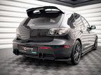Street PRO Rear Diffuser Mazda 3 MPS Mk1 US-Spec Version