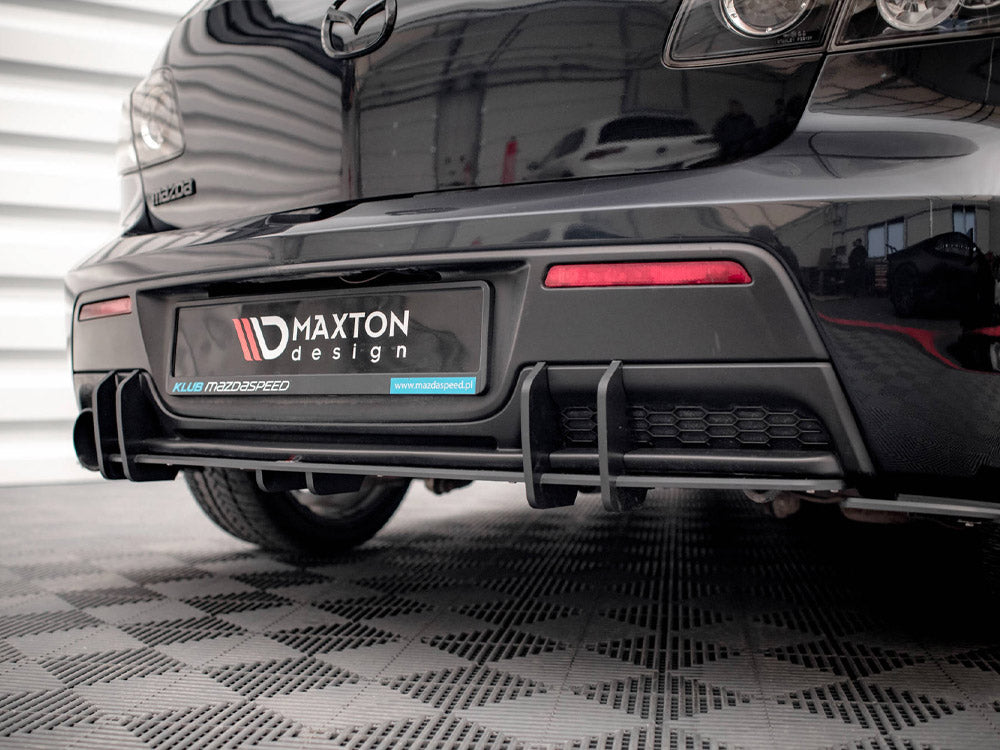 Street PRO Rear Diffuser Mazda 3 MPS Mk1 US-Spec Version