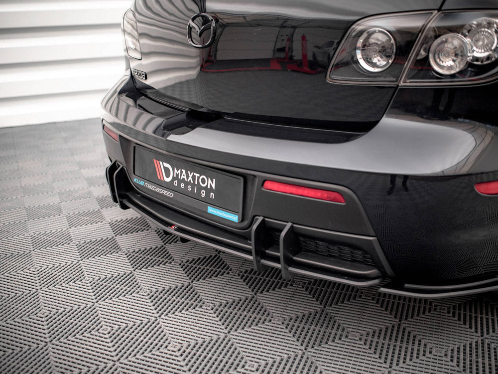 Street PRO Rear Diffuser Mazda 3 MPS Mk1 US-Spec Version