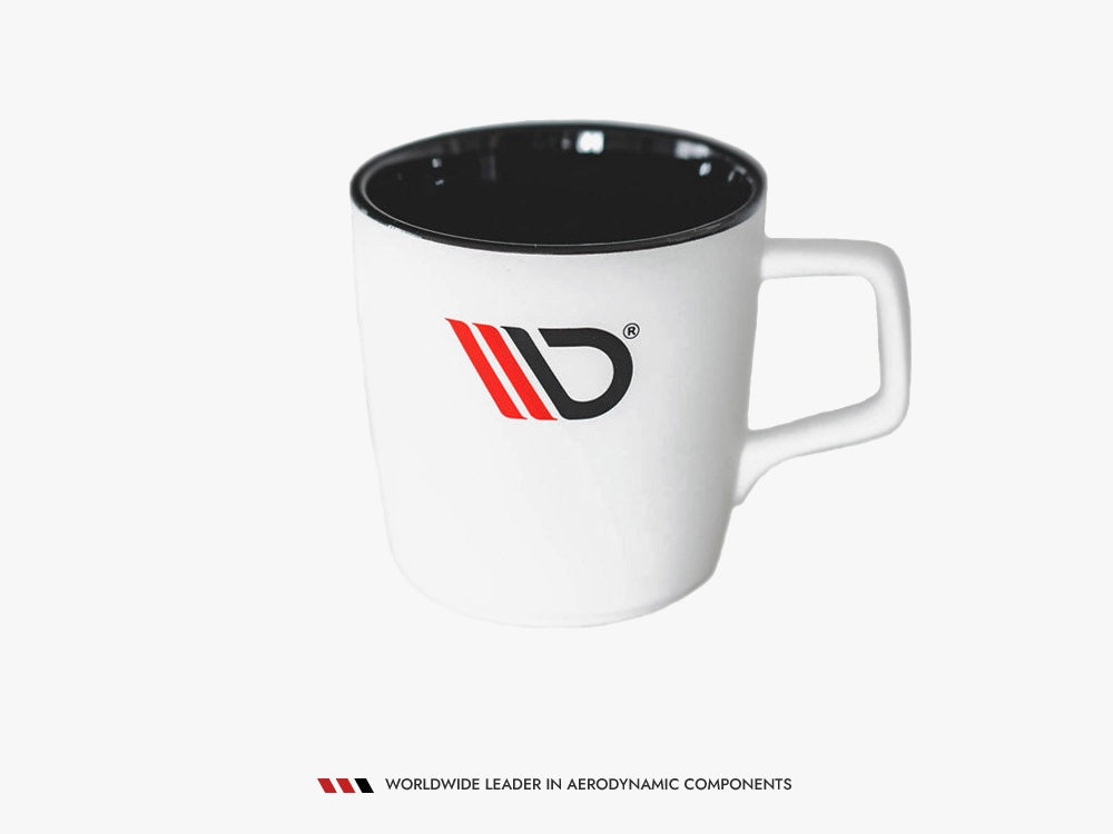 White Maxton Design MUG