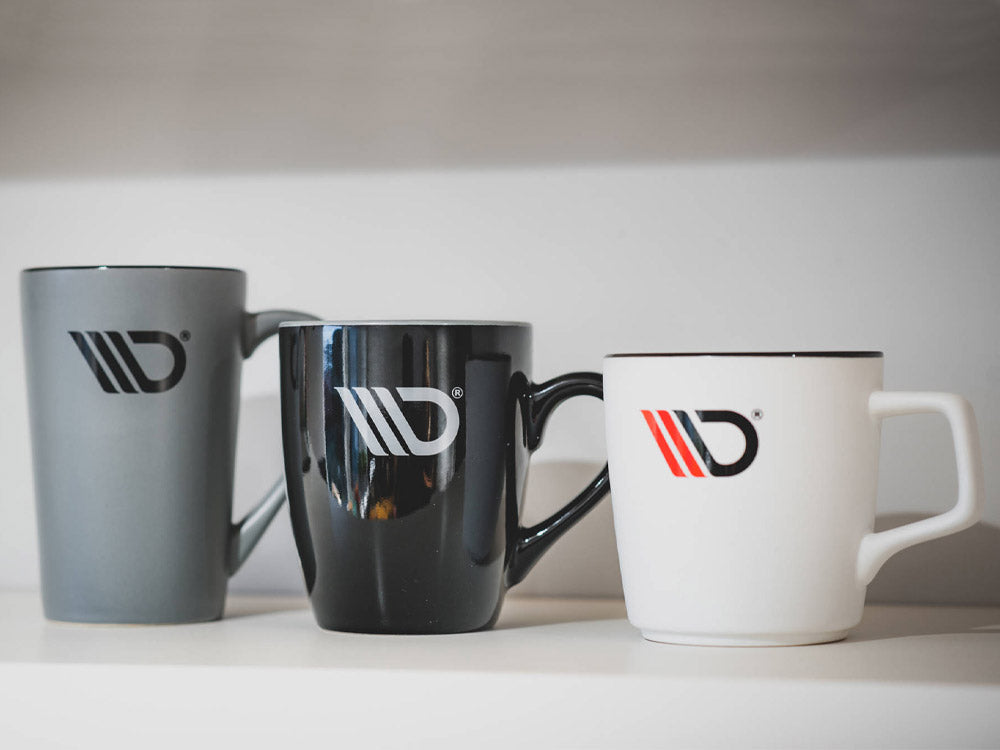 Black Maxton Design MUG