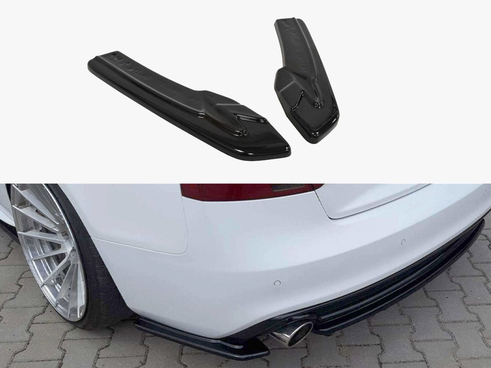Rear Side Splitter Audi A5 S-Line 8T Facelift