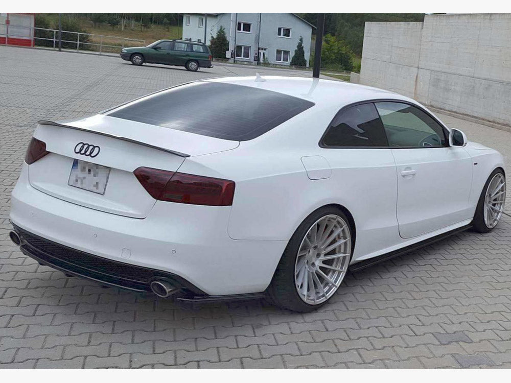 Rear Side Splitter Audi A5 S-Line 8T Facelift