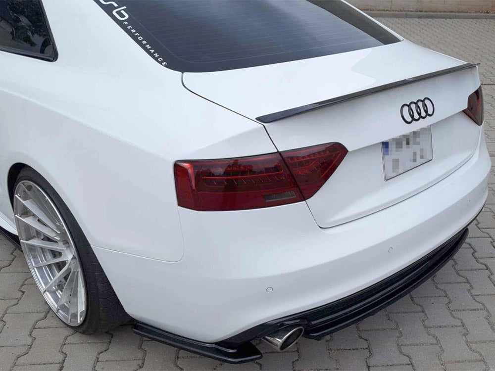 Rear Side Splitter Audi A5 S-Line 8T Facelift