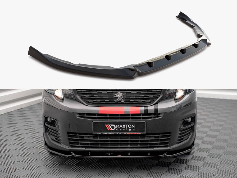 Front Splitter Peugeot Partner MK3 (2018-)