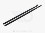 Side Skirts Diffusers Peugeot Partner Maxi Mk3