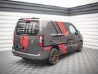 Rear Splitter (Vertical Bars) Peugeot Partner Long Mk3