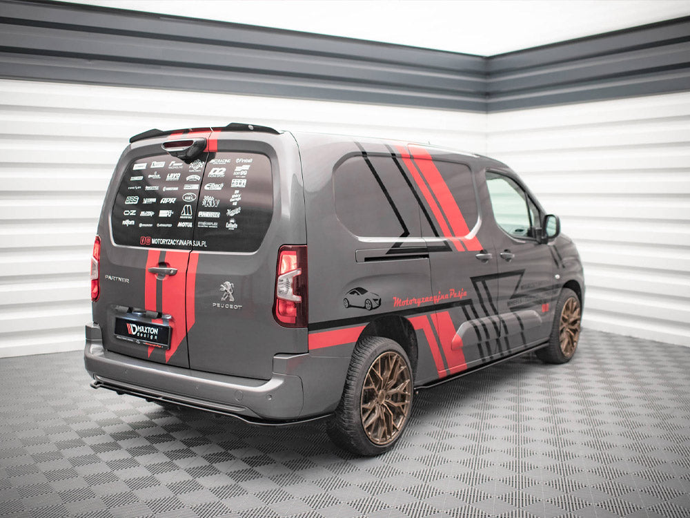 Rear Splitter (Vertical Bars) Peugeot Partner Long Mk3