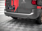 Rear Splitter (Vertical Bars) Peugeot Partner Long Mk3