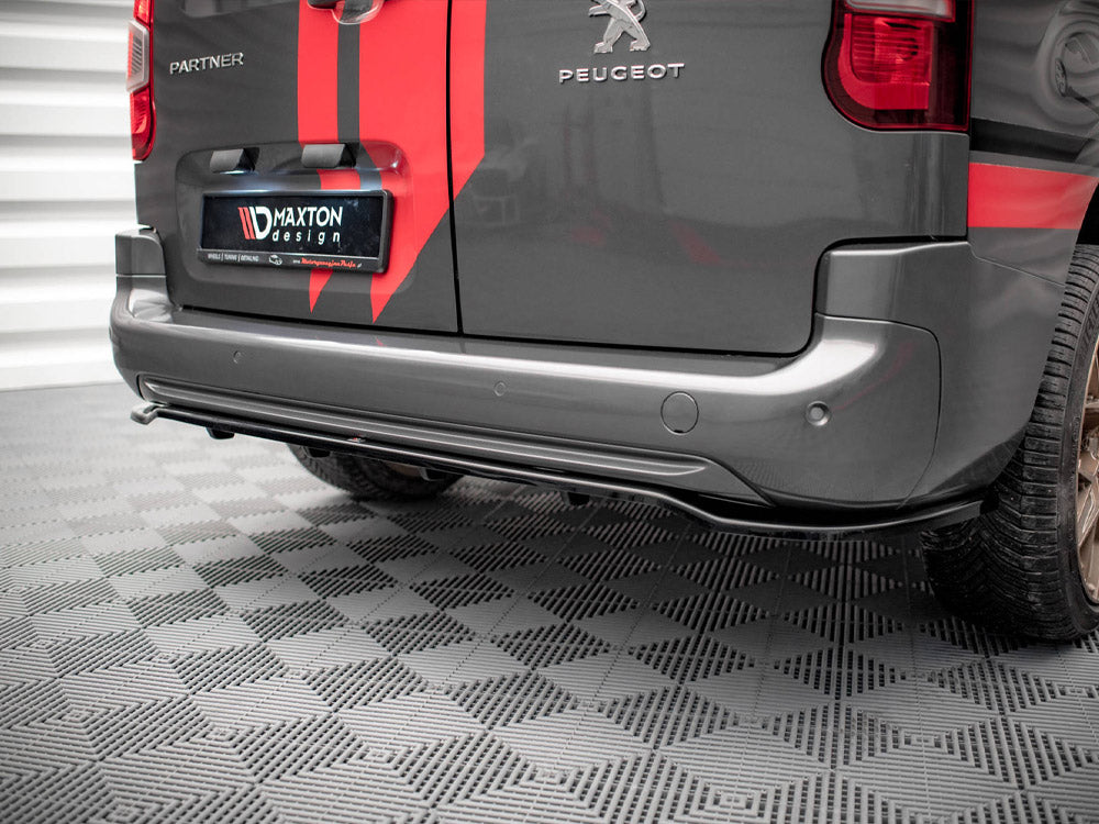 Rear Splitter (Vertical Bars) Peugeot Partner Long Mk3