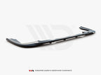 Rear Splitter (Vertical Bars) Peugeot Partner Long Mk3