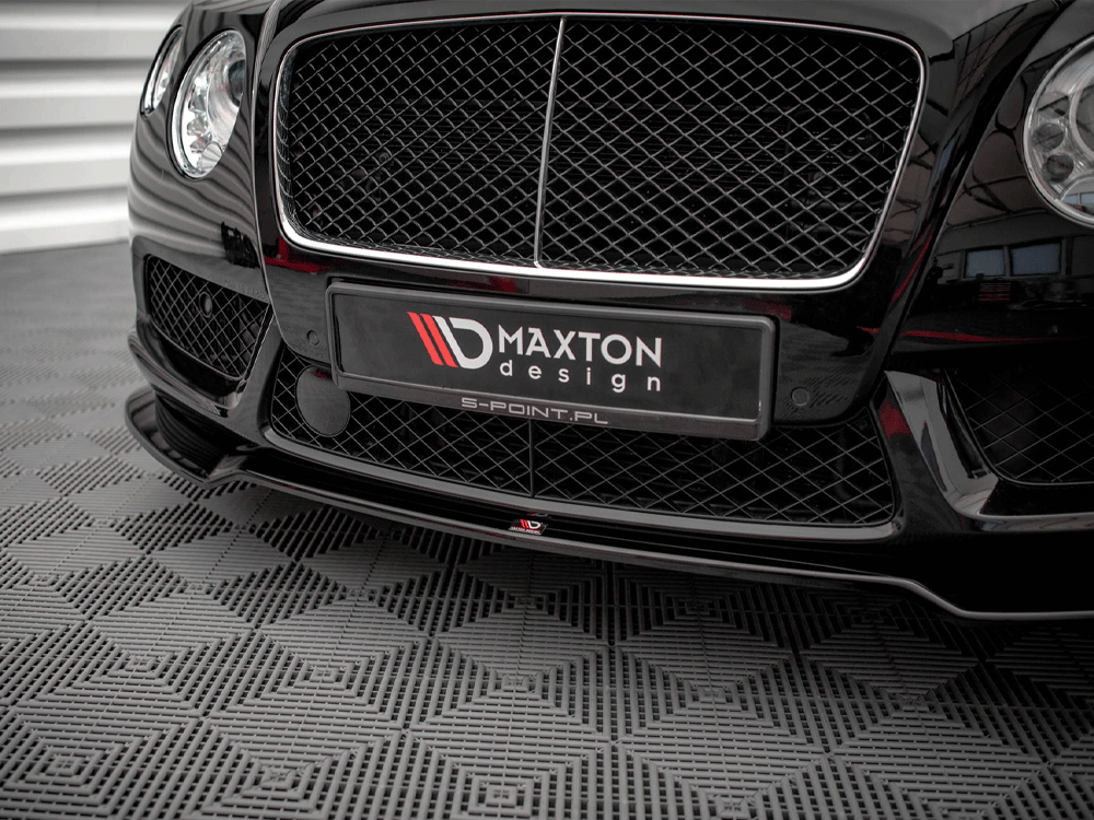 Front Splitter V.1 Bentley Continental GT V8 S Mk2 (2014-2016)