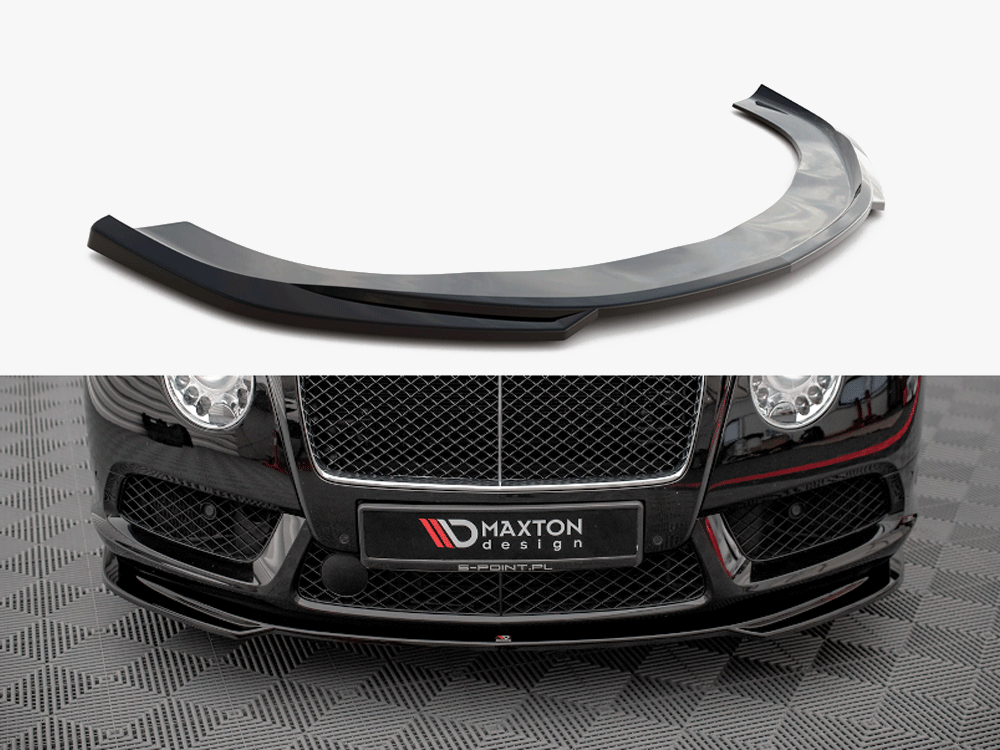 Front Splitter V.2 Bentley Continental GT V8 S Mk2 (2014-2016)