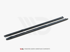Side Skirts Diffusers Bentley Continental GT V8 S MK2 (2014-2016)