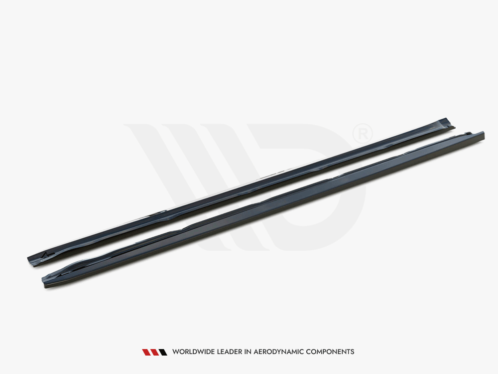 Side Skirts Diffusers Bentley Continental GT V8 S MK2 (2014-2016)