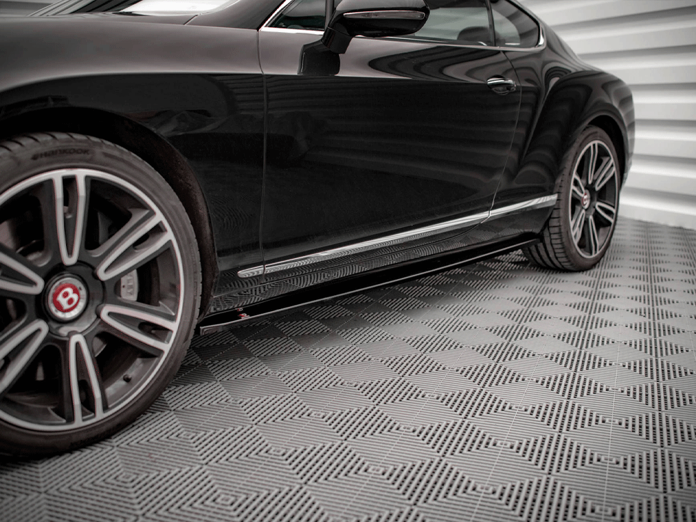 Side Skirts Diffusers Bentley Continental GT V8 S MK2 (2014-2016)