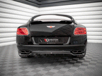 Central Rear Splitter (Vertical Bars) Bentley Continental GT V8 S Mk2