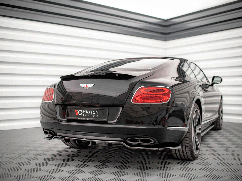 Central Rear Splitter (Vertical Bars) Bentley Continental GT V8 S Mk2