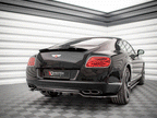 Central Rear Splitter (Vertical Bars) Bentley Continental GT V8 S Mk2