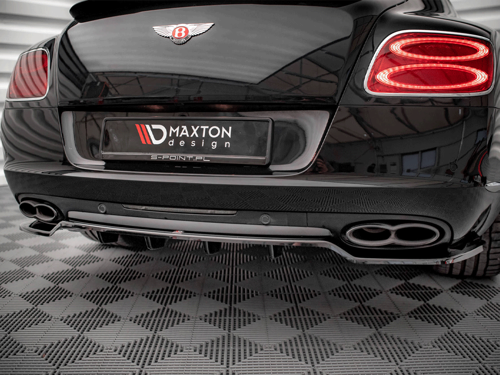 Central Rear Splitter (Vertical Bars) Bentley Continental GT V8 S Mk2