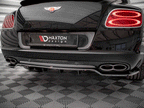 Central Rear Splitter (Vertical Bars) Bentley Continental GT V8 S Mk2