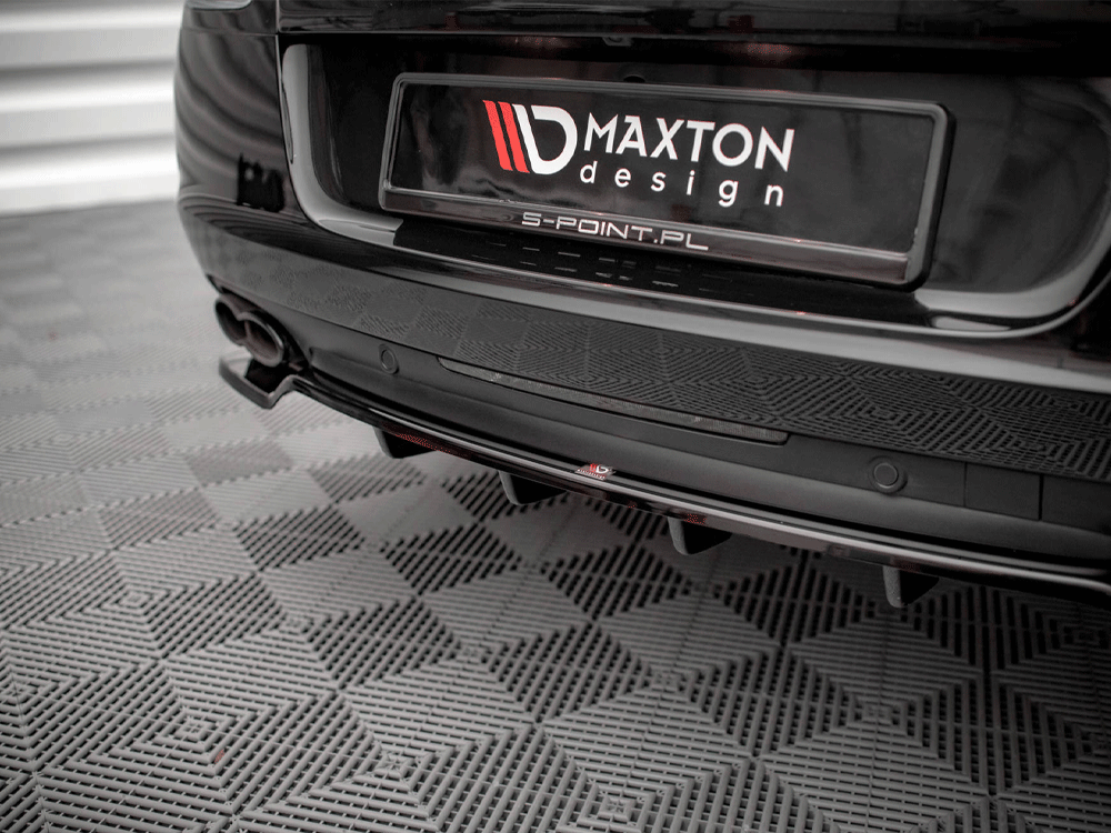Central Rear Splitter (Vertical Bars) Bentley Continental GT V8 S Mk2