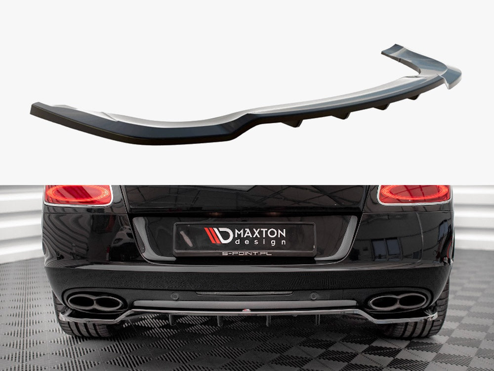 Central Rear Splitter (Vertical Bars) Bentley Continental GT V8 S Mk2