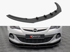 Street PRO Front Splitter Opel Astra GTC OPC-Line J