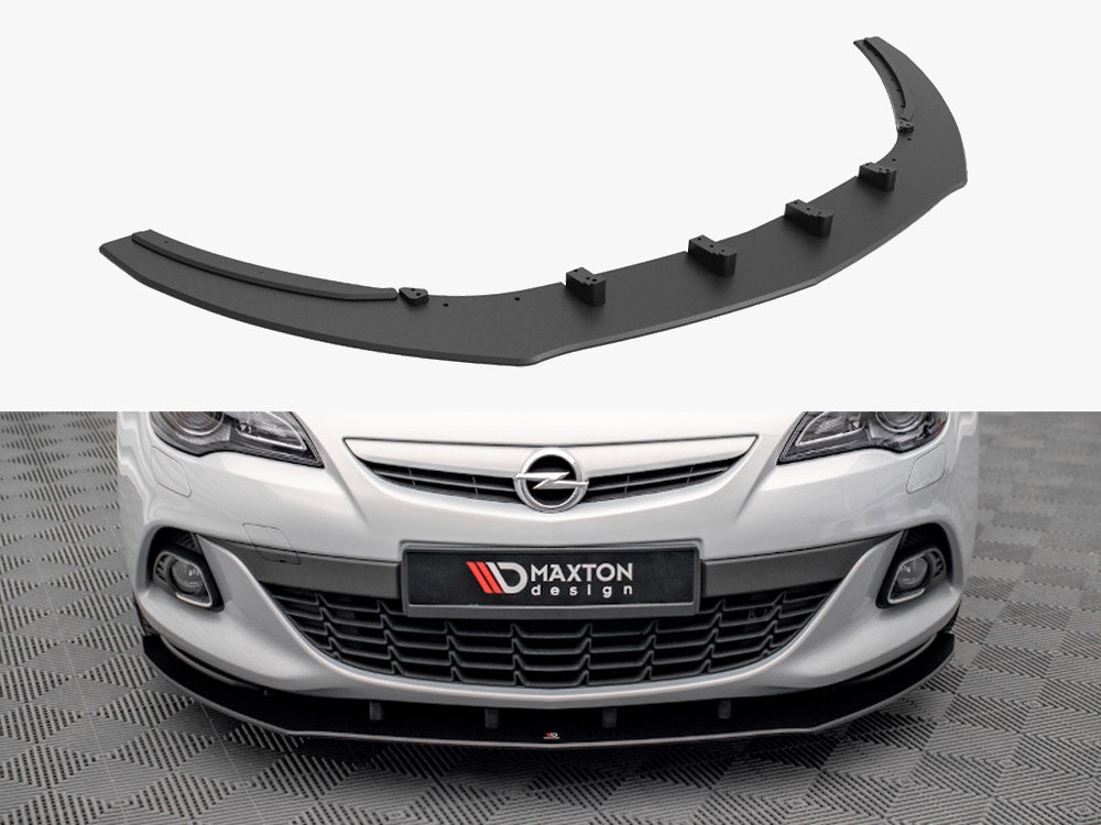 Street PRO Front Splitter Opel Astra GTC OPC-Line J