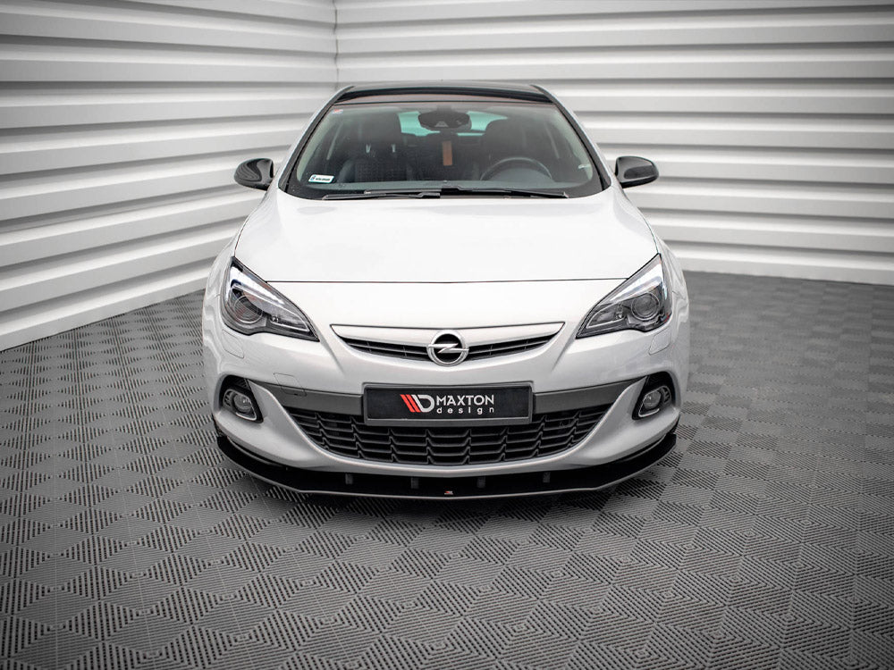 Street PRO Front Splitter Opel Astra GTC OPC-Line J