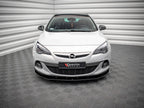 Street PRO Front Splitter Opel Astra GTC OPC-Line J