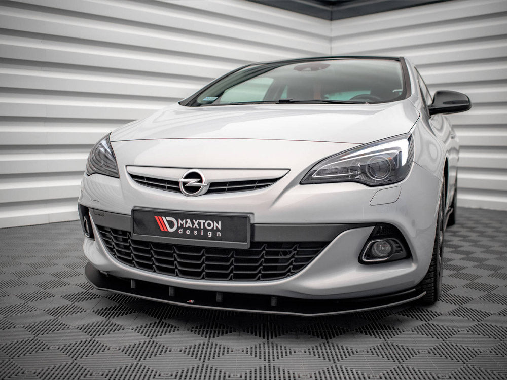 Street PRO Front Splitter Opel Astra GTC OPC-Line J
