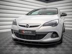 Street PRO Front Splitter Opel Astra GTC OPC-Line J