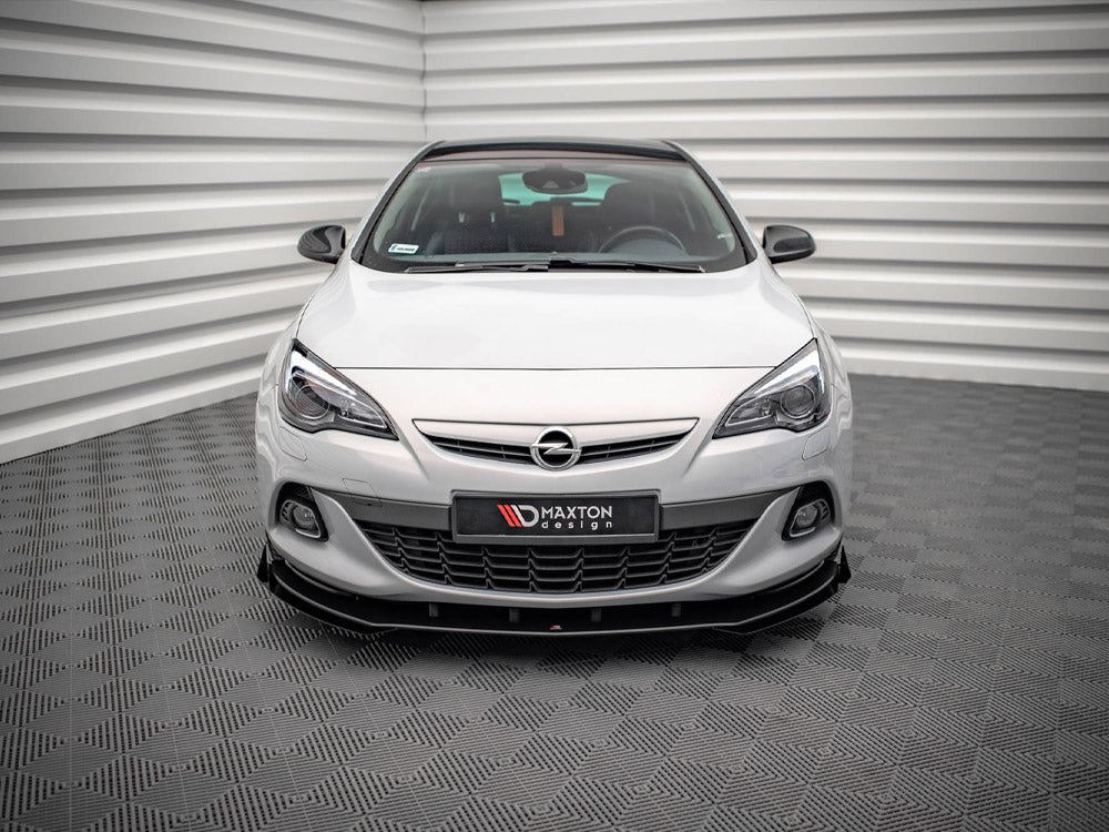 Street PRO Front Splitter V.1 + Flaps Opel Astra GTC OPC-Line J