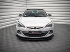 Street PRO Front Splitter V.1 + Flaps Opel Astra GTC OPC-Line J
