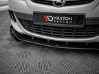Street PRO Front Splitter V.1 + Flaps Opel Astra GTC OPC-Line J