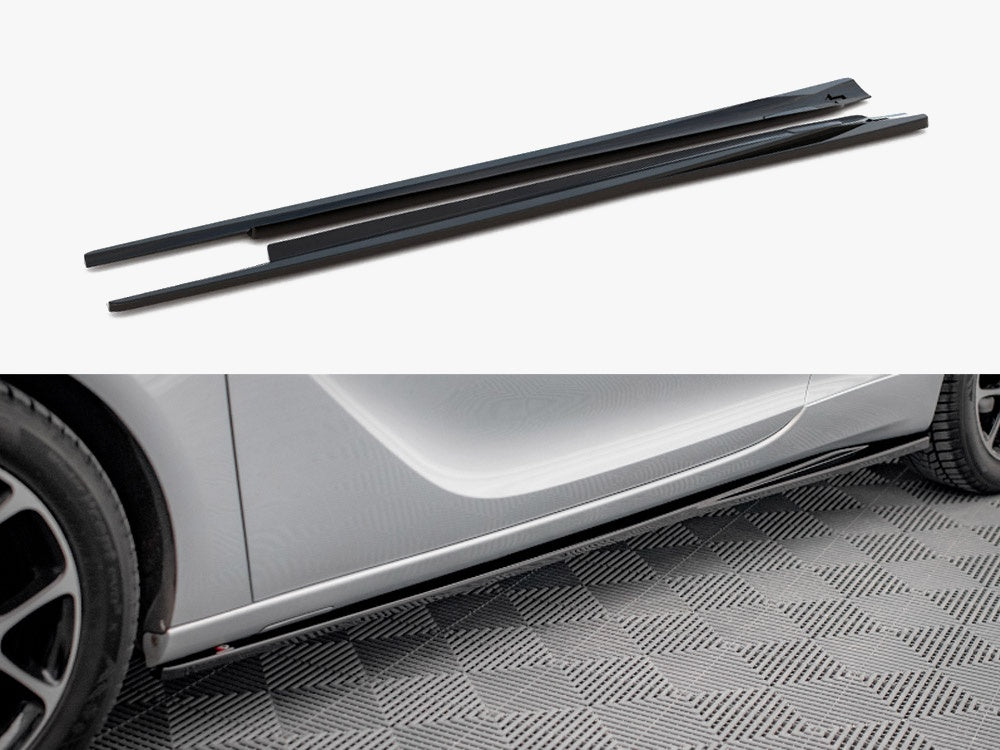 Side Skirts Diffusers Opel Astra GTC Opc-line J (2011-2018)